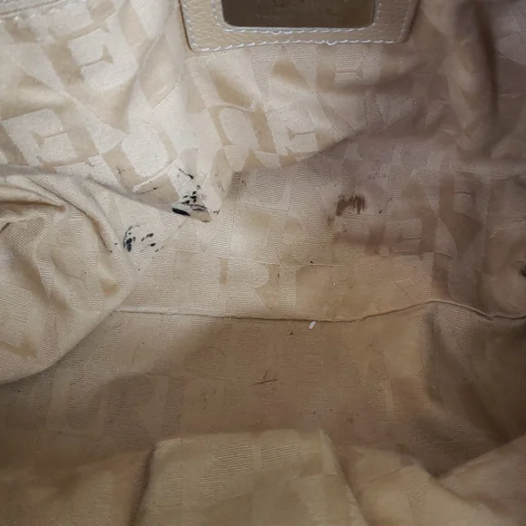 Furla Tan Pebbled Leather Hobo Shoulder Bag - Picture 6 of 7